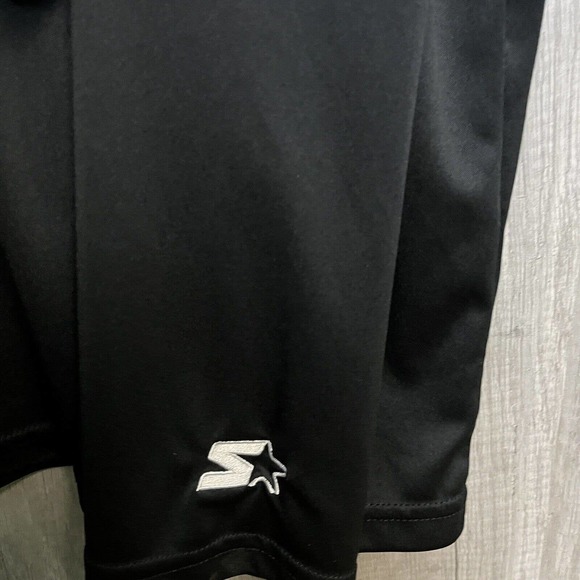 STARTER Mens Pittsburgh Steelers Hoodie Activewear Sweatshirt, Black, X Large XL - Picture 3 of 8